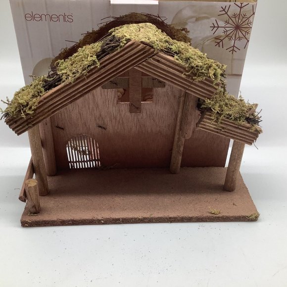 Elements Vintage 9 Pc Childrens Nativity Set, NEW - Picture 6 of 12